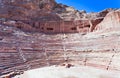 Ancient Nabatean Theater in Petra