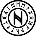 The ancient nagal rune