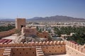 Ancient Nakhal fortress Royalty Free Stock Photo