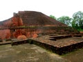 Ancient Nalanda University functioned between the 5th and 13th centuries Royalty Free Stock Photo