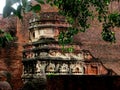 Ancient Nalanda University functioned between the 5th and 13th centuries Royalty Free Stock Photo