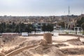 Narin castle in Meybod, Iran Royalty Free Stock Photo