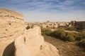 Narin castle in Meybod, Iran Royalty Free Stock Photo