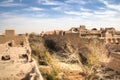 Narin castle in Meybod, Iran Royalty Free Stock Photo