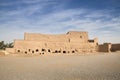 Narin castle in Meybod, Iran Royalty Free Stock Photo