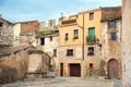 Narrow streets of Monblanc