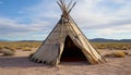 Ancient Native American culture thrives in arid landscapes generated by AI