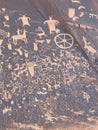 Newspaper Rock - Native American - Petroglyphs