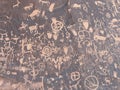 Newspaper Rock - Native American - Petroglyphs