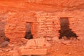 Ancient Navajo Anasazi dwelling Royalty Free Stock Photo