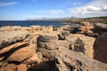 An ancient necropolis in majorca