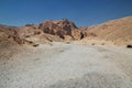 The ancient necropolis Valley of the Queens in Luxor, Egypt, Africa Royalty Free Stock Photo