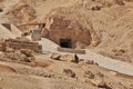 The ancient necropolis Valley of the Queens in Luxor, Egypt, Africa Royalty Free Stock Photo