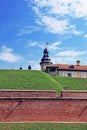 Ancient Nesvizhsky Castle Royalty Free Stock Photo