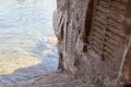 An Ancient Nilometer at Aswan's Elephantine Island