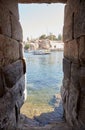 An Ancient Nilometer at Aswan's Elephantine Island