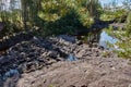 Plain Paleovolcano Kivach.Russia, Karelia