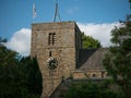 Ancient Norman Christian Church in Ponteland, Northumberland