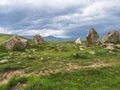 Ancient Observatory of Zorats Karer, Karahunj, Famous Armenian Stonhenge in Sisian, Armenia 6