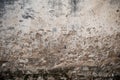 Ancient obsolete wall. Aged italian street wall background,