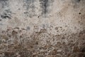 Ancient obsolete wall. Aged italian street wall background, texture.