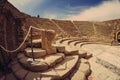 Ancient odeion of Pompeii