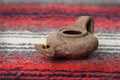 Ancient Oil Lamp Royalty Free Stock Photo