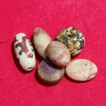 Ancient old beads collection.