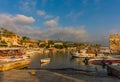 Byblos Jbeil Ancient old harbour port Lebanon Royalty Free Stock Photo