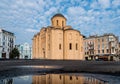 Ancient Old Russian Church of the Theotokos on Podil in Kyiv