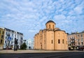 Ancient Old Russian Church of the Theotokos on Podil in Kyiv