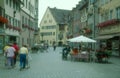 Ancient old town. Isny im Allgau