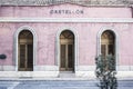 Ancient old train station in Castellon,Spain.