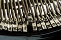 Ancient, old typewriter Royalty Free Stock Photo