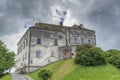 Ancient Olesko castle near Lviv city in Ukraine