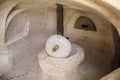 Ancient olive oil press, Beit Guvrin Royalty Free Stock Photo