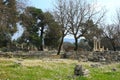 Ancient Olympia Royalty Free Stock Photo
