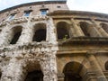 Ancient open-air Theatre of Marcellus in Rome Royalty Free Stock Photo