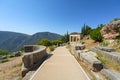 Ancient Oracle of Delphi, Greece