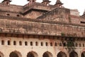 Beautiful orchaa ancient fort Jahangir palcae