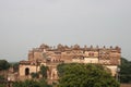 Beautiful orchaa ancient fort Jahangir palcae