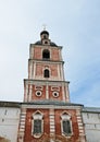 Ancient Orthodox bell tower Royalty Free Stock Photo