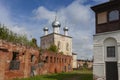 Ancient Orthodox Boris And Gleb Monastery. Yaroslavl Region, Russia