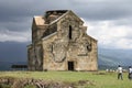 Ancient orthodox church in Abkhazia Royalty Free Stock Photo