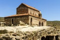 Ancient Orthodox Church in the Cave Town Uplistsikhe in Georgia Royalty Free Stock Photo