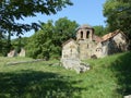 Ancient orthodox church of the fortitude of Gremi in Georgia.