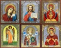 Ancient Orthodox icon Royalty Free Stock Photo