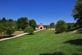 An ancient Orthodox Krushedol Monastery in Serbia, Balkans