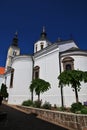 An ancient Orthodox Krushedol Monastery in Serbia, Balkans