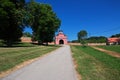 An ancient Orthodox Krushedol Monastery in Serbia, Balkans